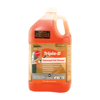 DiversiTech TRIPLE-D Coil Cleaner Triple-D 1 Gal