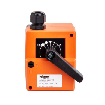 Tekmar 743 Actuating Motor 24V Floating Action