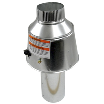 Teledyne Laars 20052602 Draft Hood