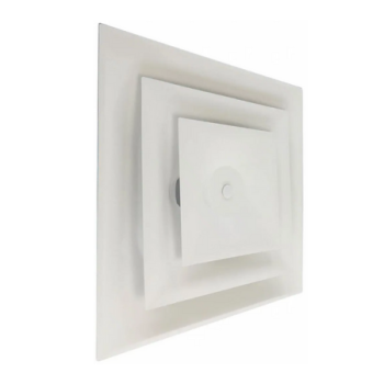 Titus TMS-3-08-24X24 Ceiling Diffuser 24" x 24" with 8" Neck