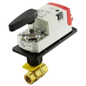 Honeywell VBN2DHSXA100 Threaded Control Ball Valve & Actuator Assembly