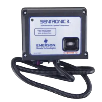 Copeland Compressor 585-1076-02 Sentronic 3 Module Oil Control with Sensor