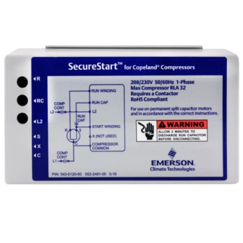 Copeland Compressor 943-0120-00 SecureStart&trade; Module Kit