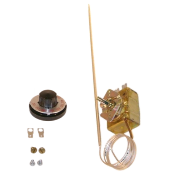 Robertshaw 5210-248 Commercial Electric Thermostat 100-450F 24" Capillary