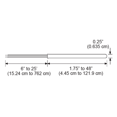 BAPI BA/-P Replacement Probes