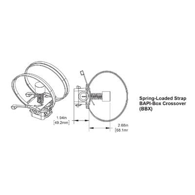 BAPI Strap Temperature Transmitter