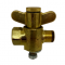 3TSV Throttling Shut-off Valve 3/8-MNPT X 3/8 FNPT - CSA Approved