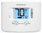 Braeburn 1220NC Non-Programmable Thermostat 2 Heat/1 Cool 24 VAC