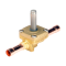 Danfoss 032L1240 Solenoid Valve Normally Closed 7/8” Solder ODF EVR 20