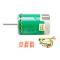 Genteq 6410 Evergreen Motor 1HP 460V 1PH 5-Speed