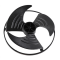 Goodman-Amana 0161P00055S Condenser Fan Blade