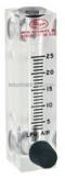 Dwyer VFA-21-BV Flow Meter, 2 Scale, 0.06 -0.5 LPM Air