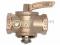 Conbraco 50-403-02 Manual Main Control Valve 1" 1/2psig 32-125F Bronze with Stainless Steel Springs