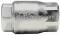 Conbraco 62-107-01 Stainless Steel Ball-Cone Check Valve 1-1/2" 0.5 Cracking Pressure 400psig WOG Cold Non-Shock 125psig Saturated Steam