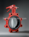 Bray Valves 31H-119-250 Lug Cast Iron with Chain Gear 8"
