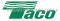 Taco 007-ZF5-9 1/25HP 115V Cast Iron Flange Zoning Circulator
