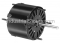 Fasco D203 General Purpose Motor 3.3" Diameter 1/40 Hp 115 V 3000 RPM