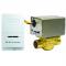 Honeywell Y496A1090 Hydronic Zone Builder Pack with Y-Pack Premier White Thermostat & Zone Valve