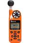 Kestrel 5400 Heat Stress Tracker Pro with LiNK, Compass Vane Mount Orange