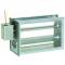Honeywell ZD-20X8 Parallel Blade Damper 2-Position Spring Return 24V (20" Length x 8" Height)