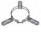 A.O. Smith 1364A Lug Mounting Bracket 5-5/8" Motor Diameter