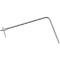 Dwyer 160E-00 Ellipsoidal Tip Pitot tube, 0.2 meter insertion length