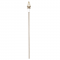 Warrick 3H1B3 Sensor Probe Series 3H One-Piece Extended Core Fitting 3/8-18" NPT Teflon 3/4" Long Sleeve 36" Long Rod
