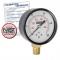 Baker LVBNA-160P Pressure Gauge 0-160 PSI with NIST Traceable Certificate