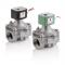 Asco 8215C73-208V Aluminum Body 2-Way Solenoid Valve 1-1/2" Normally Open 0-25psi 208V