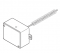 Barber Colman (Schneider Electric) 2252-252 Temperature Transmitter (0 to 100F) Rigid Coiled Element