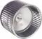 Nordyne 667258R Double Inlet Concave Direct Drive Blower Wheel (12" x 8") 1/2" Bore 1550 RPM