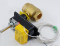 Barber Colman (Schneider Electric) VF-2213-505-9-3 Brass Ball Valve Assembly 2-Way Floating Non-Spring Return 24V 1/2" 1.3Cv