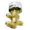 Honeywell VP526A1043 Unitary 3-Way Water Valve 5/8" O.D. (1/2" Nominal) 1.6Cv 8-11 PSI