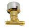 Honeywell VP527A1026 Unitary 2-Way Water Valve 1/2" O.D. (3/8" Nominal) 1.0Cv 3-10 PSI
