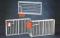Zone First AOBD-14X14 Opposed Blade Damper 2-Position [14" W x 14" H] 24V