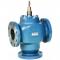 Honeywell V5013B1011 Flanged Three-Way Mixing Globe Valve3"