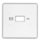 Braeburn 2950 Thermostat Wall Plate