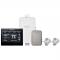 Honeywell YTHX9421R5085BB Black Prestige Thermostat with IAQ Kit RedLINK
