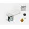 Johnson Controls TE-6361M-1 Duct Mount Temperature Sensor 8" Probe 10K-2 Thermistor