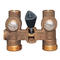 Watts 0006644 Duo-Cloz Manual Washing Machine Shutoff Valve 1/2" Sweat