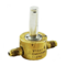 Emerson Flow Controls 047500 Direct-Acting 2-Way Normally Closed Solenoid Valve 1/4" without Coil