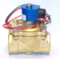 GC Valves S201GF01V5FG9 Solenoid Valve Piloted Diaphragm Normally Closed Brass 1 NPT