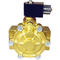 Parker 06F38C1122AAF4C05 Piston Piloted 3-Way Solenoid Valve 3/8" NPT Normally Closed Brass