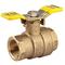 Watts 0123492 Lead Free Full Port Brass Ball Valve 3/4" LFFBVS-3C-TH