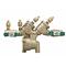 Watts 0065372 Lead Free Reduced Pressure Zone Assembly 3/4" (LF919-QT)
