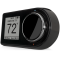 Lux GEO-BL Battery Operated & Wifi Thermostat (Black)