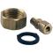 LF3012912049800 3/4" Hose x 1/4" Compression