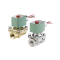 Asco JKF8210G1 General Service 2-Way Solenoid Valve 3/8" Npt Normally Closed 120Vac