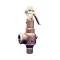 Kunkle 6010GFM01AAM0150 Bronze Safety Relief Valve 1-1/4" x 1-1/2" 150psi