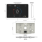 Lennox 22V24 (S40) Smart Thermostat Programmable with Touchscreen Wi-Fi 3 Heat/2 Cool